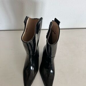 Capelli New York Shinny Cowgirl Rubber Boots